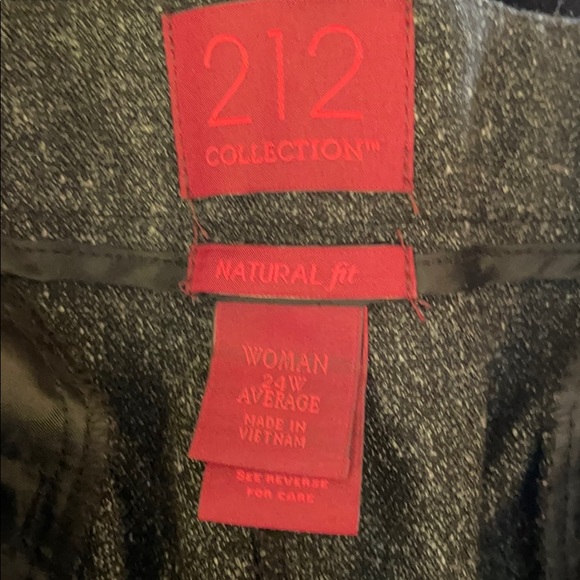 Black speckle dress trouser - Picture 4 of 5